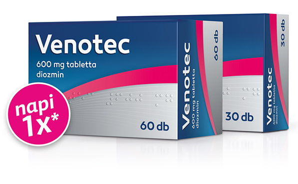Venotec mg tabletta